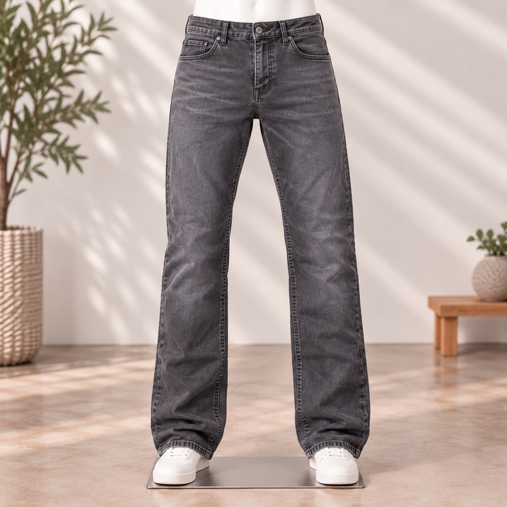Levis 511 Slim Fit Jeans Mens 33x30 Black Faded Denim Pants